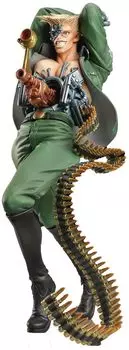 Statue Legend Bizarre Adventure Part von Approximately 180mm PVC ABS painted finished figure JoJo s 2 Rudol Stroheim &