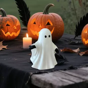 Statue Sculpture Collection Desktop Ornament Small Scary Figurines for Table Centerpiece Shelf