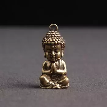 Статуи Будды Шакьямуни, медная скульптура Будды, фигурка фэншуй, домашний декор бронзовый
