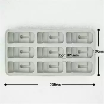 Статуи из камня Моаи с острова Пасхи, замороженные мини-силиконовые формы для льда, кубики решетки для льда, самодельная форма для льда, забавные новые трюки, напиток для вечеринки