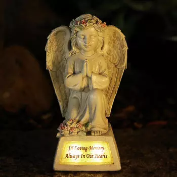 Статуя ангела, солнечная лампа, фигурка для сада 11.2cmx11cmx21cm