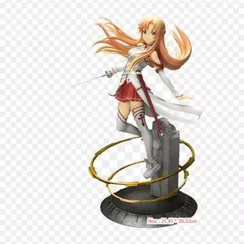 Статуя аниме Асуна Sword Art Online 1 Aincrad, железные нашивки для одежды, наклейки-аппликации на одежду, термочувствительная нашивка на заказ