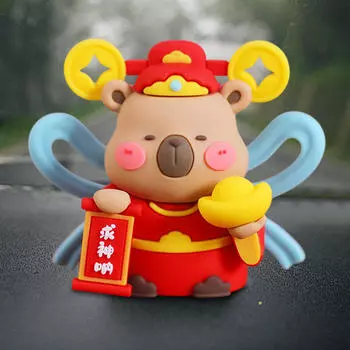 Статуя бога удачи из мультфильма в качестве декоративного подарка для рабочего стола и книжной полки Style A