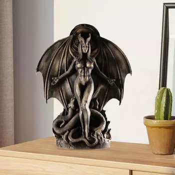 Статуя богини, художественное ремесло, настольное украшение для полки, прихожей, шкафа