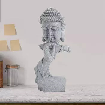 Статуя Будды Гаутамы Шакьямуни Коллекция домашнего декора Медитативная статуэтка Коллекционная