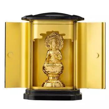 Статуя Будды Кокудзо Бодхисаттва золото ПК Дзуси включен буддийский Кагеаки Ватанабэ в год Быка и знаки зодиака Зодиак Хранитель основное изображение