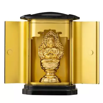 Статуя Будды Сэндзю Каннон Бодхисаттва золото ПК Дзуси включен Буддийский Кейаки Ватанабэ Прототип в год знаков зодиака Зодиакальный хранитель