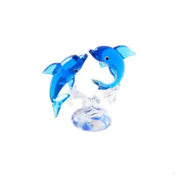 Статуя дельфина, коллекционная миниатюрная скульптура морского животного