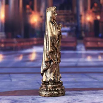 Статуя Девы Марии Религиозный подарок, скульптура Пресвятой Девы Марии, статуэтка для