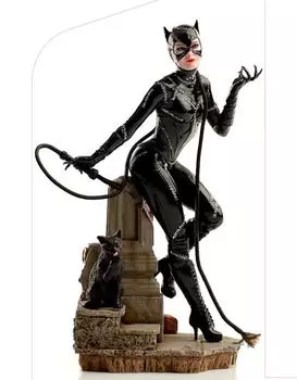 Статуя Фильм Iron Studios Женщина-кошка DC Art Scale 1/10 Бэтмен возвращается