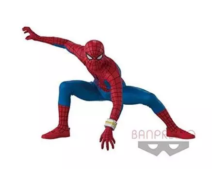 Статуя героя MARVEL Toei TV Banpresto Prize Человек-паук (Серия «Человек-паук»)