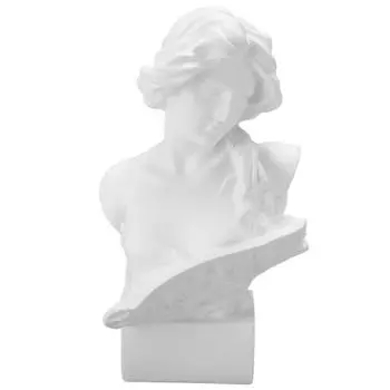 Статуя греческой богини, классическая, старинная, ручная работа, греческая скульптура из смолы для гостиной, художественной комнаты