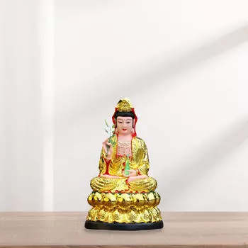 Статуя Гуань Инь Гуаньинь 12 дюймов китайский подарок фэн-шуй Цюань AM для