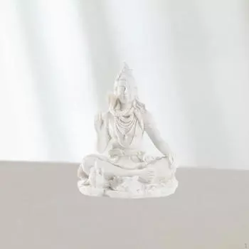 Статуя Гуаньинь, коллекционная статуэтка из смолы, скульптура, украшение для настольного каминного шкафа S