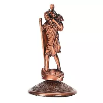 Статуя Иисуса, украшение из сплава, христианские украшения, фигурка Иисуса Христа, украшение для дома, автомобиля, офиса