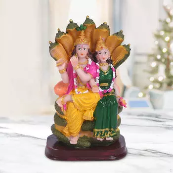 Статуя индийского бога, фигурка из смолы, произведение искусства, украшение для подарка, центральные части стола, скульптура для пары