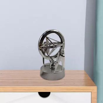 Статуя инструмента постоянного движения треугольника, подарочная пластиковая фигурка для офиса