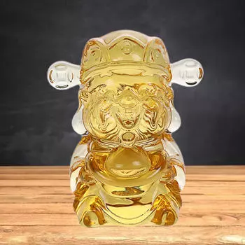 Статуя китайского бога процветания, статуэтка фэн-шуй для магазина, весенний фестиваль 6cm