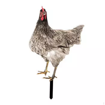 Статуя куриного сада, украшение для лужайки, декоративное крыльцо, фестиваль, петух, двор, статуэтка для Style A