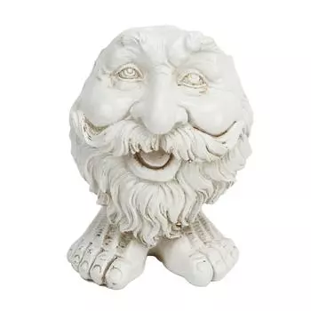 Статуя лица, горшок для цветов, уникальное изображение, милый, забавный, персонализированный, водонепроницаемый, голова, цветочный горшок для