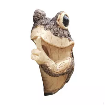 Статуя лягушки-животного, украшение для животных, подарок на день рождения, коллекционная скульптура, украшение для style A