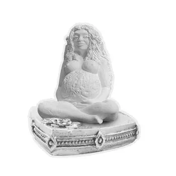 Статуя Матери-Земли, фигурка из полирезина, Статуя Матери-Земли, наклейка, водонепроницаемая