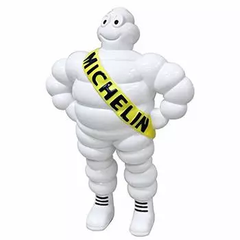 Статуя MICHELIN Man, большая мягкая виниловая фигура (Импорт Японии), Бибендум