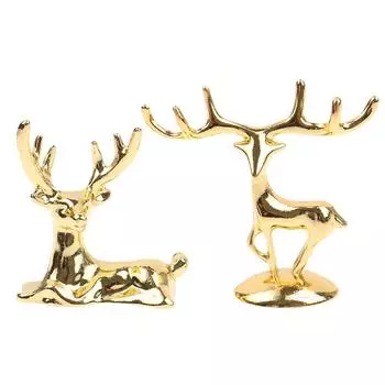 Статуя оленя оленя Рождество олень ручной работы украшение для дома украшение стола