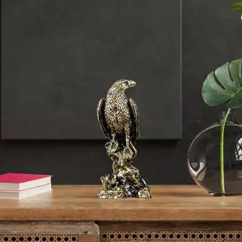 Статуя орла, декоративная статуэтка, декор в стиле фэн-шуй, коллекционное настольное украшение, скульптура животного для