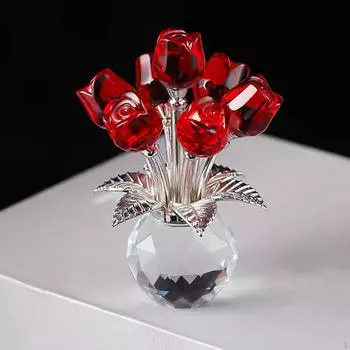 Статуя розы цветок фото реквизит шаблон для юбилей автомобиль день матери фиолетовый