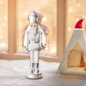 Статуя Щелкунчика, Фигурка Щелкунчика, Поделки, Скульптура из смоляного орнамента для розовый