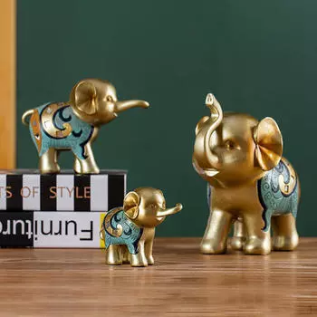 Статуя Скульптура Живая Подставка Кабинет Настольная Статуэтка Украшение Свадебный Подарок Mixed 3 Set