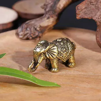 Статуя слона, чай, украшение для домашнего животного, скульптура для влюбленных, стол, книжная полка, дом