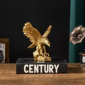 Статуя сокола из скандинавской смолы, скульптура для украшения дома, гостиной, офиса, рабочего стола, шкафа