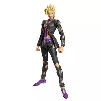 Статуя супер действия: Фигурка JoJo s Bizarre Adventure Часть 5 Pannacotta Fugo Ver.BLACK 150 мм из ПВХ/АБС/нейлона окрашенная
