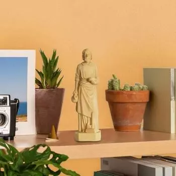 Статуя Святого Иосифа, дом плотника Иосифа, благословение, статуэтка из смолы, скульптура, Отец Иисуса, настольный компьютер