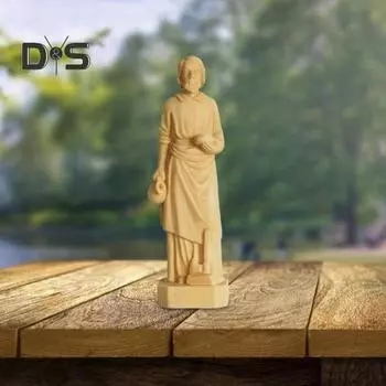 Статуя Святого Иосифа Плотник Джозеф Дом Продажа Благословение Статуэтка из смолы Скульптура Отец Иисуса Настольное украшение Украшение Подарок A