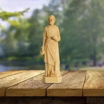 Статуя Святого Иосифа Плотник Джозеф Дом Продажа Благословение Статуэтка из смолы Скульптура Отец Иисуса Настольное украшение Украшение Подарок