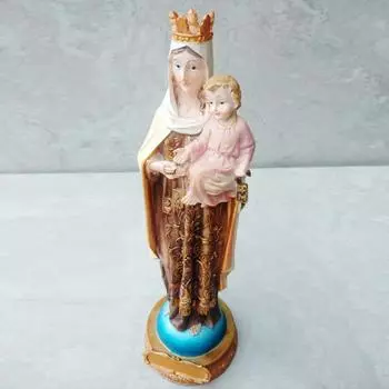 Статуя Святого Семейства, Рождественский вертеп, скульптура из смолы, Святое Семейство, Иисус Мария, религиозная статуэтка, украшение для новоселья