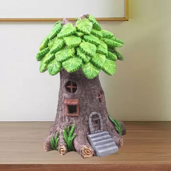 Статуя, украшение микроландшафта, креативная декоративная фигура, скульптура для дорожки, патио, газона, Light Color