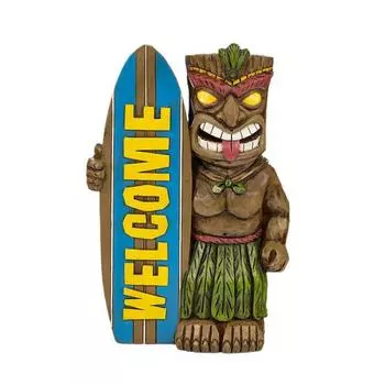 Статуя-украшение сада Водонепроницаемая смола для привлекательной скульптурной статуэтки Инновационная