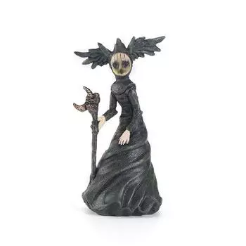 Статуя ведьмы из смолы, поделки из смолы ведьмы, украшение сада ведьмы в патио