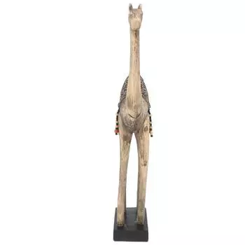 Статуя верблюда, художественная скульптура верблюда, настольная скульптура, статуэтка верблюда из смолы, украшение для дома, орнамент