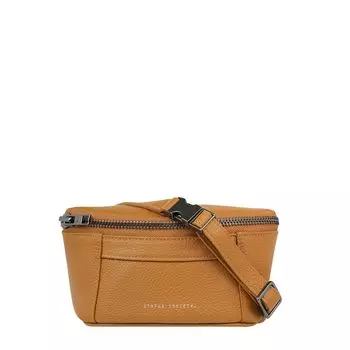 Status Anxiety BEST LIES Shoulder Bag for Crossbody Leather Cowhide Korean Tan Bag/Waist Women, Bag, Bag, Leather, Style,