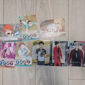 Статус Haikyu, Очистить пакет карт