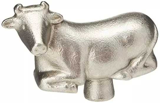 Staub 40511-486 Animal Knob Cow Handle, Knobs