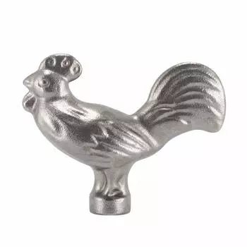 Staub Animal Knob Ручка для горшка Милая стильная ручка для горшка Аксессуар Ручка для горшка Курица Животные Ручка для горшка с изображением курицы Животное [Staub] 1190104/40509-346-0 [Товар]
