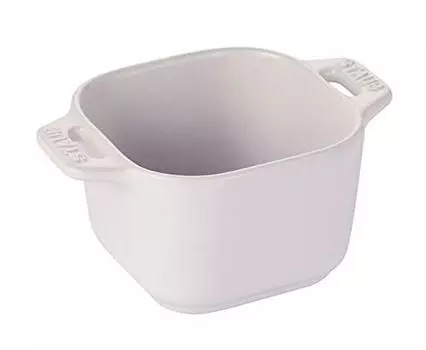 Staub EX Мини Квадратные Банки для Рома Набор из 2 штук 40511-113 Белый/62-6351-70