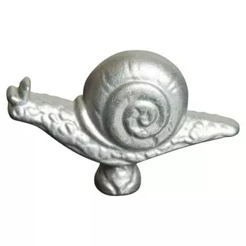 staub Knob Handle Японские ручки Животное Эскарго [Авторизованный продукт] 40509-347 серебряный