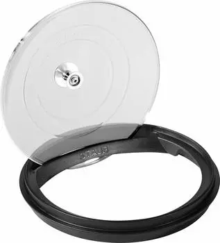 staub Lid Set Lid Stand Buffet Japanese Buffet 26cm [Авторизованный продукт] 40501-099 чёрный